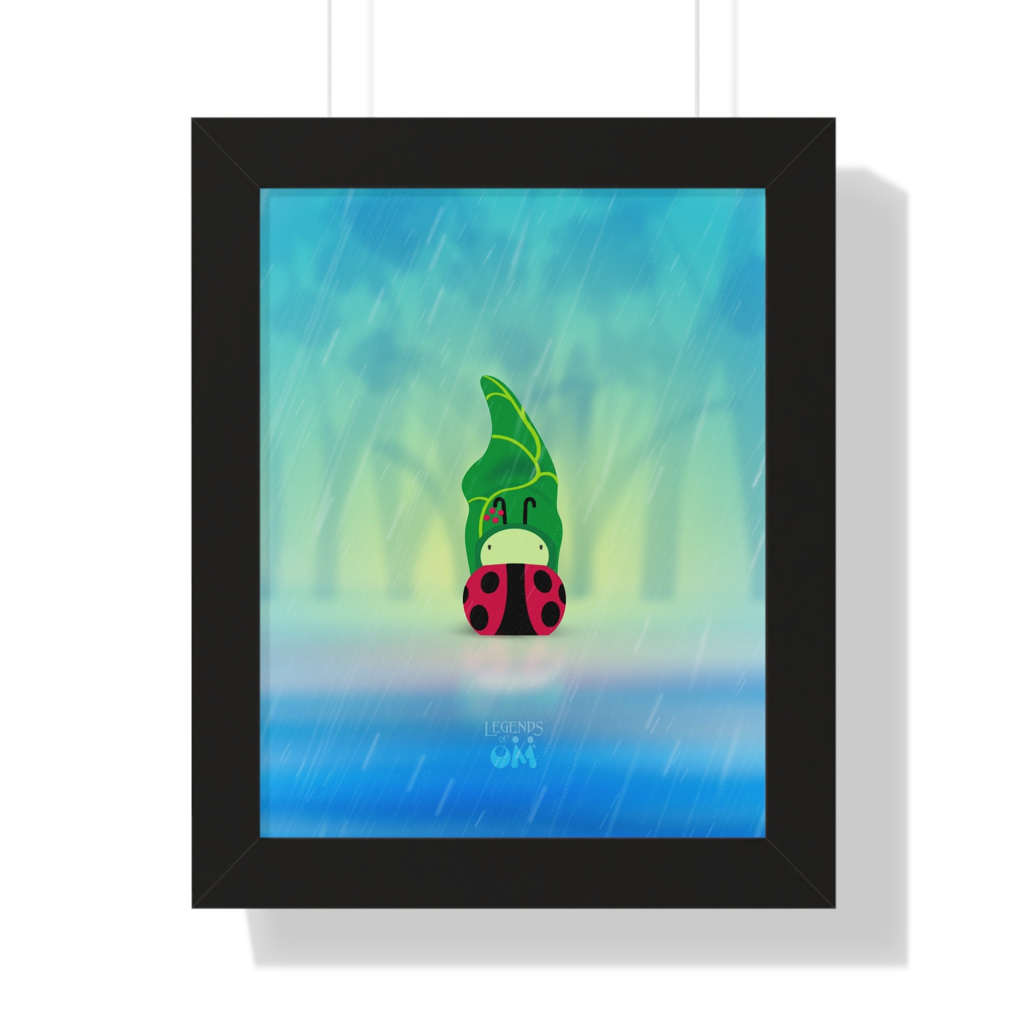 Framed Vertical Poster