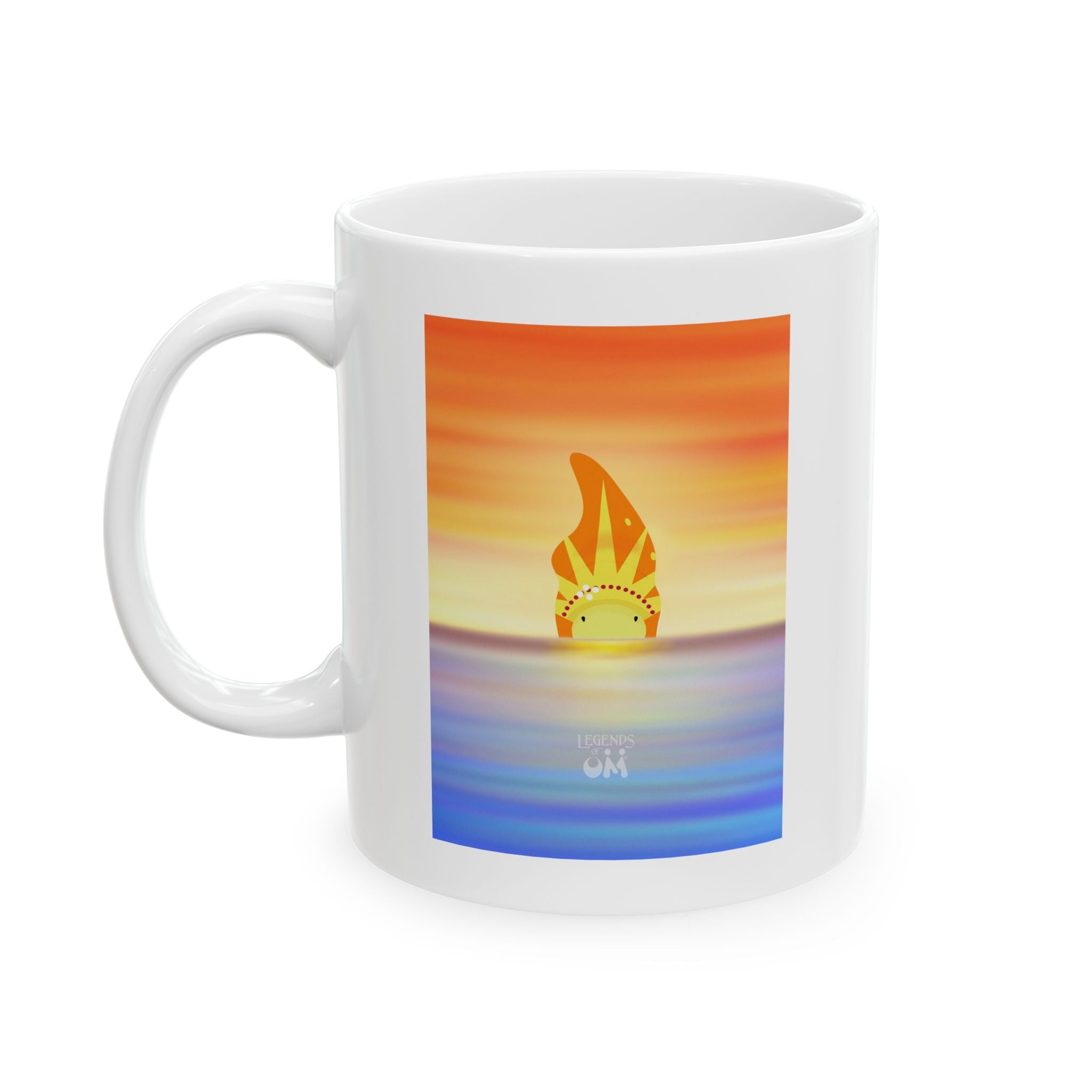 Sun Mug, (11oz)