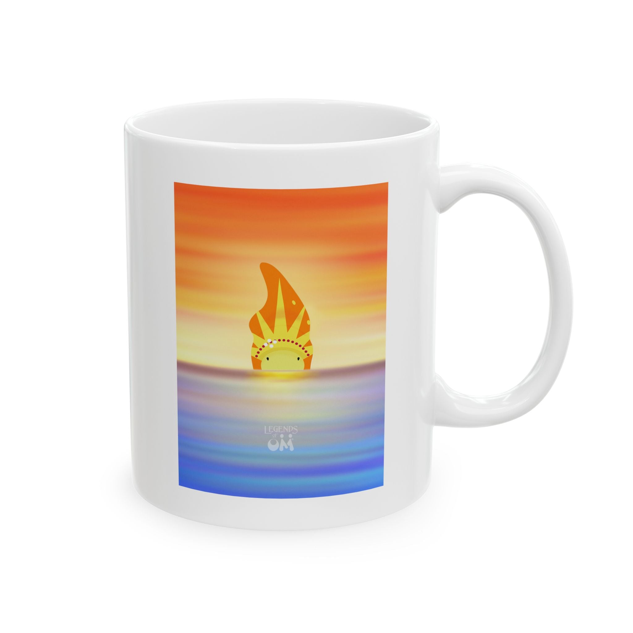 Sun Mug, (11oz)