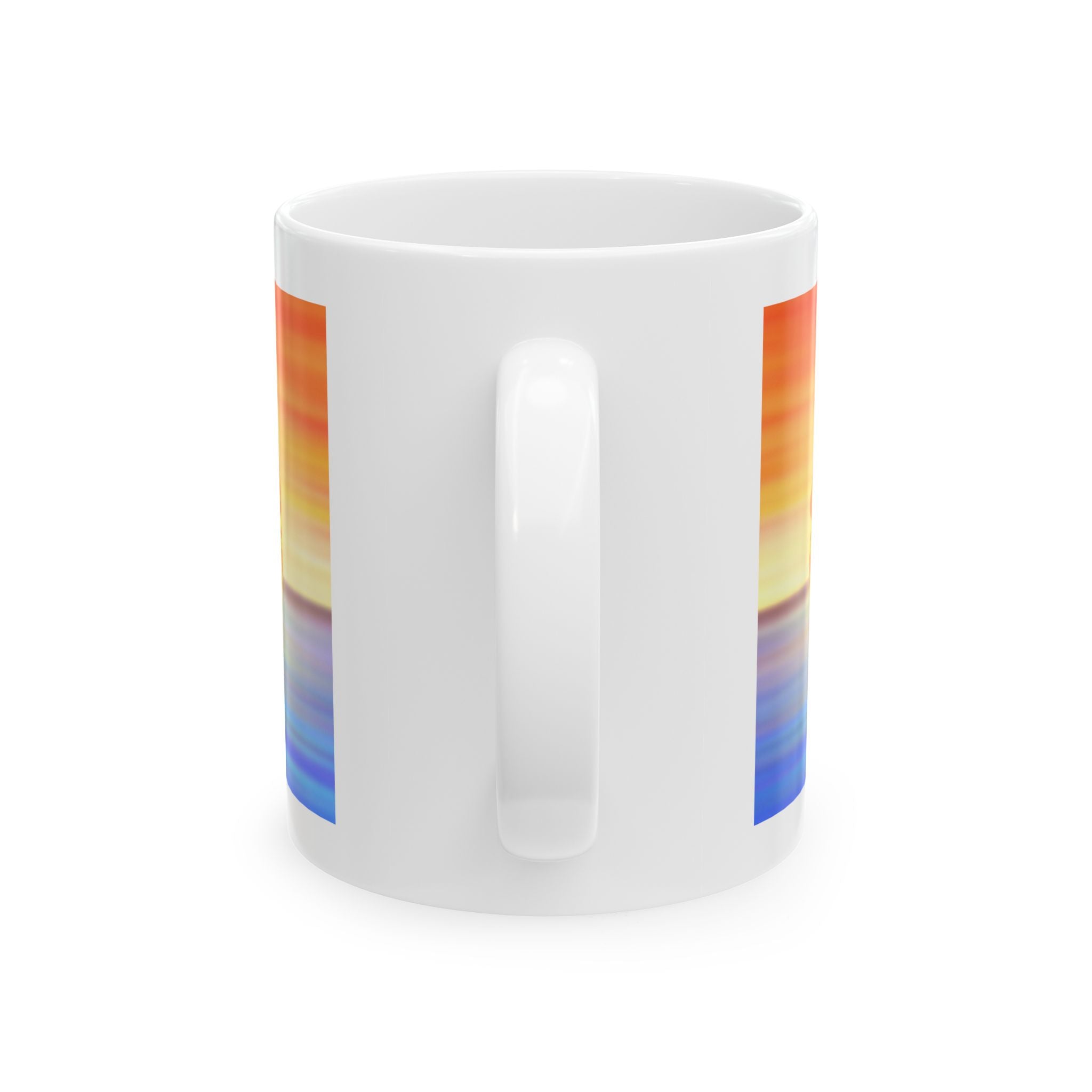 Sun Mug, (11oz)