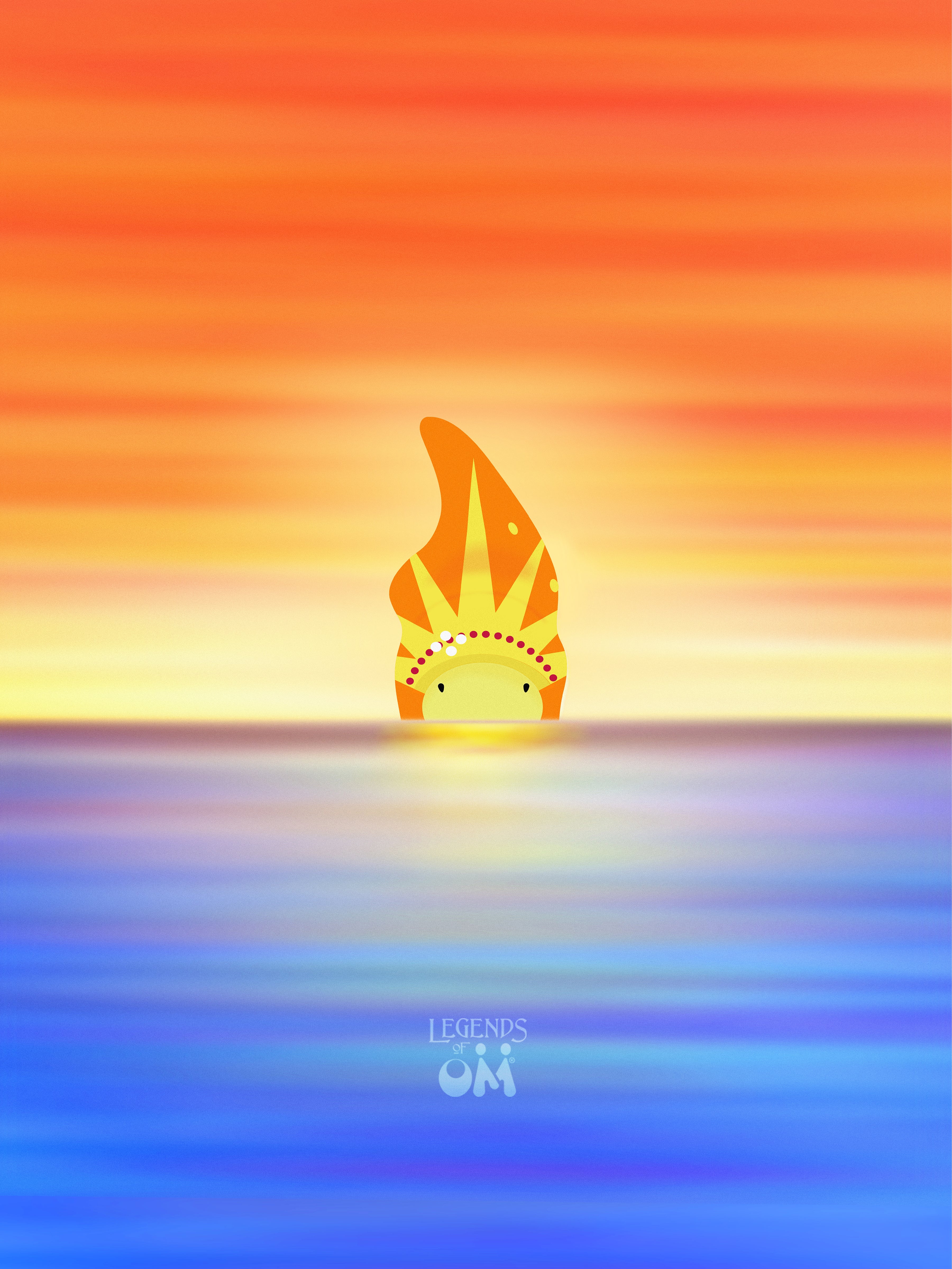 Legends of OM® Digital Art:  SUN