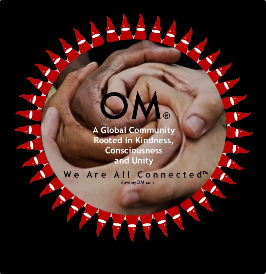 we are all connected, Dalai Lama, New Orleans, kindness, compassion, Miquette Bishop, OM, OM by Miquette, Saunderstown, Rhode Island