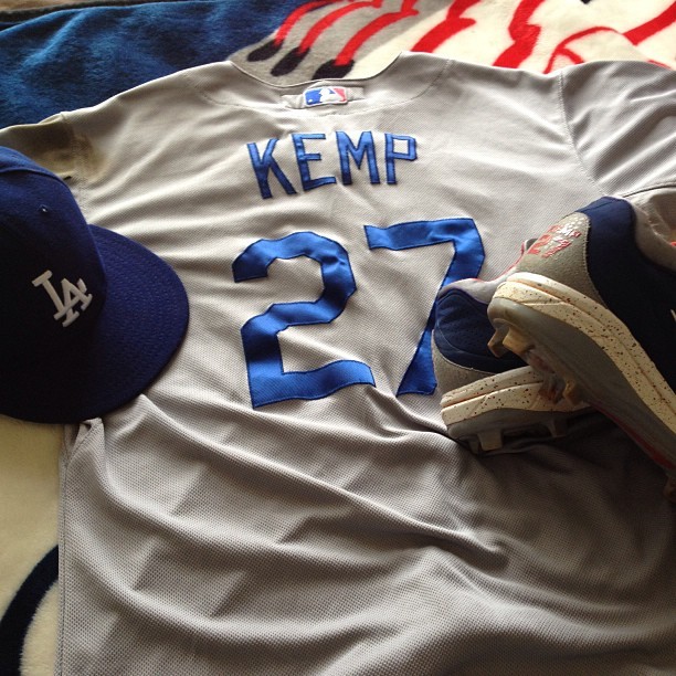Joshua Jones, Matt Kemp, Dodgers
